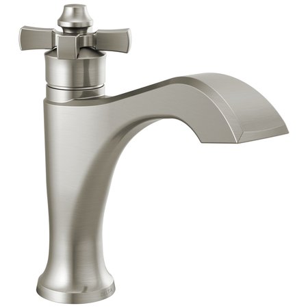 DELTA Dorval: Single Handle Bathroom Faucet 557-SSLPU-DST